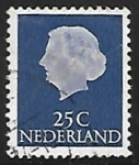 Stamps Netherlands -  Reina Juliana