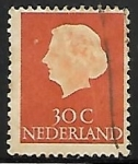 Stamps Netherlands -  Reina Juliana