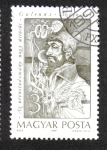 Stamps Hungary -  Pioneros médicos