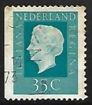 Stamps Netherlands -  Reina Juliana