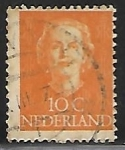 Stamps Netherlands -  Reina Juliana