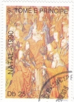 Stamps So Tom and Prncipe -  NAVIDAD-1990