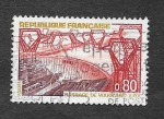 Stamps France -  Central Eléctrica