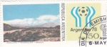 Stamps Argentina -  CORDILLERA Y PRECORDILLERA MENDOZA 
