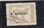 Stamps Argentina -  PUMA