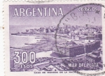 Stamps Argentina -  PANORÁMICA DE  MAR DEL PLATA 