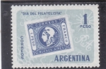Stamps Argentina -  DIA DEL FILATELISTA 