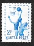 Stamps Hungary -  9º Campeonato Europeo de Baloncesto Femenino
