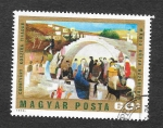Stamps Hungary -  2232 - Pintura