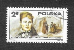 Stamps Poland -  2119 - Bicentenario de la Revolución Americana