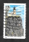 Stamps United States -  2343 - Faro Split Rock, en lago Superieur