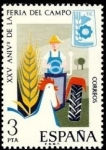 Stamps Spain -  ESPAÑA 1975 2263 Sello Nuevo XXV Aniversario de la Feria del Campo Spain
