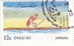 Stamps Oman -  OLIMPIADA DE MUNICH-72