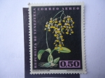Stamps Venezuela -  Oncidium Bicolor Lindl - Epidendrum Atropureum
