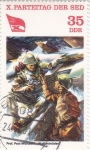Stamps Germany -  SOLDADOS