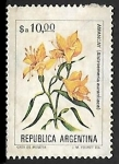 Stamps Argentina -  Amancay