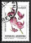 Stamps Argentina -  Ceibo