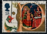 Stamps United Kingdom -  REINO UNIDO_SCOTT 1416.03 $0.25