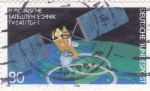Stamps Germany -  Satélite Comunicaciones