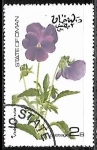 Stamps Oman -  Flores