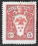 Stamps Vatican City -  44 - Escudo de armas de Pío XI