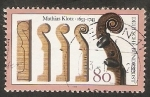 Stamps Germany -  1519 - 250 Anivº de la muerte del luterano Mathias Klotz