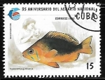Stamps Cuba -  35 Aniversario del Acuario Nacional