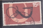Stamps New Zealand -  ANZUELO MAHORÍ 