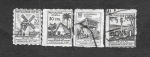 Stamps : Europe : Spain :  Viñetas-Mutualidad Postal