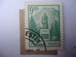 Stamps Romania -  Fortaleza Medieval 