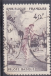 Stamps France -  PELOTA VASCA 