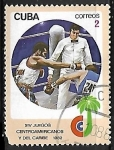 Stamps Cuba -  Boxeo
