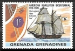 Stamps Grenada -  Schooner Lee