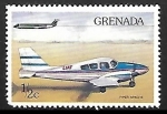 Stamps Grenada -  Piper Apache