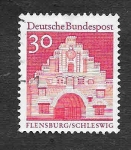 Stamps Germany -  941 - Monumentos