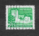 Stamps Hungary -  1286 - Castillo de Kinizsi