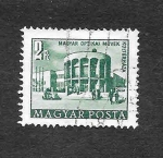 Stamps Hungary -  1056C - Casa de la Cultura