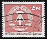 Stamps Germany -  National coat of arms
