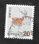 Stamps Japan -  6928 - Ciervo