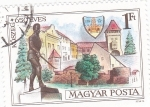 Stamps Hungary -  650 ANIVERSARIO KOSZEG 