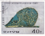 Stamps North Korea -  ARTESANIA