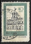 Stamps Argentina -  Cabildo de Salta