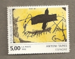 Stamps France -  Antoni Tapies