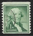 Stamps United States -  George Washington (1732-1799)