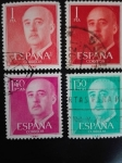 Stamps Spain -  Franco el Caudillo