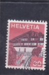 Stamps Switzerland -  CASA TÍPICA 