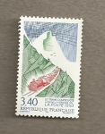 Stamps France -  El tren de Artouste