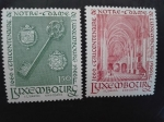 Stamps Luxembourg -  Catedral