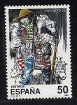 Stamps Spain -  Navidad