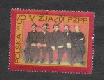 Stamps Poland -  1627 - 5º Congreso del Partido de los Trabajadores Polacos Unidos